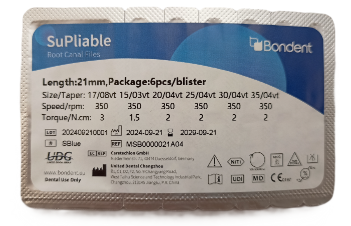 فایل روتاری سوپلایبل Supliable (طول 21 میلی متر)